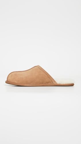 UGG Men's Scuff Slipper | Premium Sheepskin | Comfortable Indoor/Outdoor Footwear | Perfect for Home Relaxation | Durabl