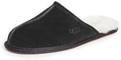 UGG Men's Scuff Slipper | Premium Sheepskin | Comfortable Indoor/Outdoor Footwear | Perfect for Home Relaxation | Durabl