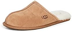 UGG Men's Scuff Slipper | Premium Sheepskin | Comfortable Indoor/Outdoor Footwear | Perfect for Home Relaxation | Durabl