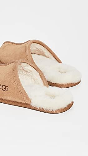 UGG Men's Scuff Slipper | Premium Sheepskin | Comfortable Indoor/Outdoor Footwear | Perfect for Home Relaxation | Durabl