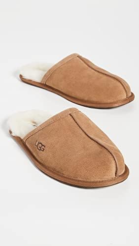 UGG Men's Scuff Slipper | Premium Sheepskin | Comfortable Indoor/Outdoor Footwear | Perfect for Home Relaxation | Durabl