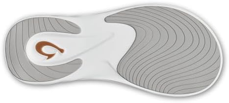 OLUKAI Komo Men's Slide Sandals - Water-Friendly with Cushioned Strap for All-Day Comfort & Support - Perfect for Beach