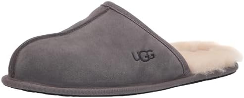 UGG Men's Scuff Slipper | Premium Sheepskin | Comfortable Indoor/Outdoor Footwear | Perfect for Home Relaxation | Durabl