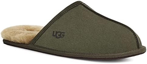 UGG Men's Scuff Slipper | Premium Sheepskin | Comfortable Indoor/Outdoor Footwear | Perfect for Home Relaxation | Durabl