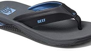 REEF Men's Anchor Sandals - Comfortable Beach Footwear for Summer Adventures - Lightweight, Durable Design - Perfect for