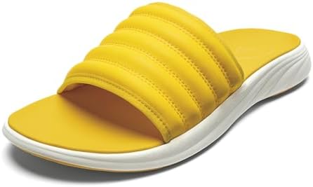OLUKAI Komo Men's Slide Sandals - Water-Friendly with Cushioned Strap for All-Day Comfort & Support - Perfect for Beach