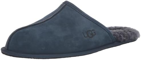 UGG Men's Scuff Slipper | Premium Sheepskin | Comfortable Indoor/Outdoor Footwear | Perfect for Home Relaxation | Durabl