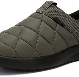 KUBUA Plush Slippers for Men and Women | Comfortable Indoor House Shoes | Versatile Outdoor Garden Loafers | Slip-On Des