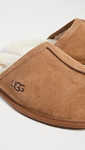 UGG Men's Scuff Slipper | Premium Sheepskin | Comfortable Indoor/Outdoor Footwear | Perfect for Home Relaxation | Durabl